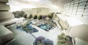 Benthemplein in Rotterdam een bijzonder waterplein