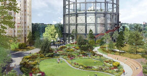 Oudolf en LOLA ontwerpen landschap van gasometers