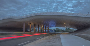 Natuurbrug Zeepoort genomineerd voor Betonprijs 2017