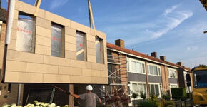 Vier woningen in Biervliet bio-circulair gerenoveerd