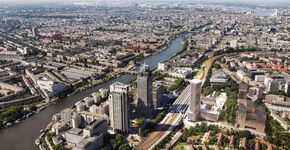 Hoogste punt voor Amstel Tower