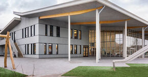 Duurzaamste school Nederland verwarmd door ijskelder