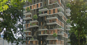 Blauwhoed ontwikkelt 58 gasloze appartementen in, Nieuwegein