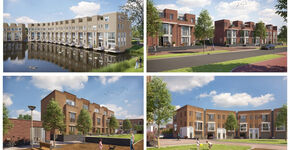 De bouw van het Noorderkwartier in Amsterdam Noord is begonnen