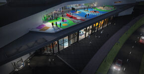 Experience & Innovation Center Bolidt bereikt hoogste punt