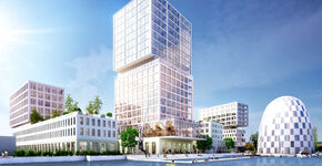 Start bouw HIP - Hamburgs innovatiepark ontworpen door MVRDV