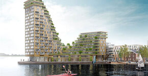 Wonen en werken op kop Cruquiuseiland