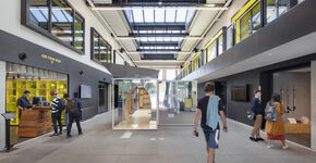 Gebouw X van TU Delft daagt studenten uit