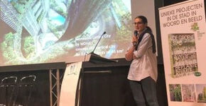 Anna Yudina schrijft over groen en duurzaamheid in bouw