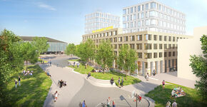 Groen licht voor The Student Hotel Delft