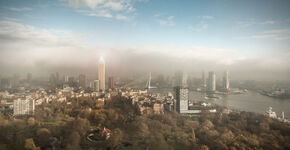 Zalmhaven maakt opwachting