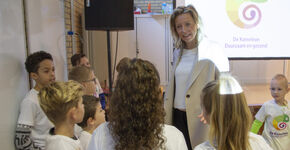 Basisschool De Kameleon ondersteund bij verduurzaming