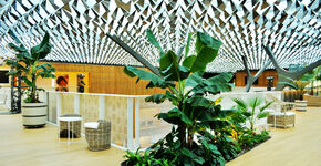 Het groene kantoor van Goede Doelen Loterijen