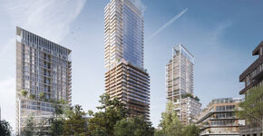 Nieuwe woontoren Leidsche Rijn overstijgt Utrechtse Domtoren