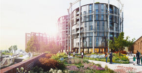 BAM verricht realisatie 11-21 Canal Reach kantoor