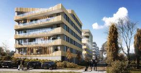 Hoek van Holland verrijkt met 150 groene appartementen