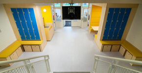 Bijzondere renovatie voor basisschool De Schalm