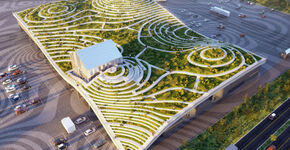 Tainan heeft straks enorme markthal