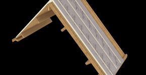 Optimale isolatieoplossing voor bestaande hellende daken