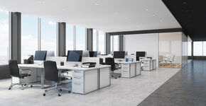 500.000 m2 aan kantoren erbij in Amsterdam