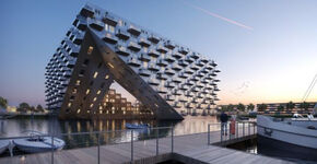 Amsterdam krijgt er een architectonische eyecatcher bij