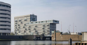 Binck is eerste gerealiseerde gebouw Binck Eiland