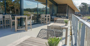 Geïsoleerde afwerking dakterras The Links Valley