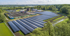 Waterschap Rivierenland voorzien van 7200 zonnepanelen