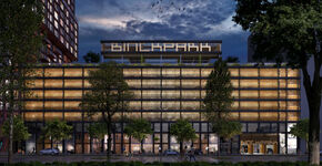 Parkeergarage BinckPARK als echte eyecatcher Binckhorst