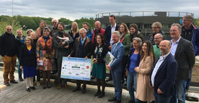 10 procent groen dak leidt tot 0,1 Mton CO₂-besparing