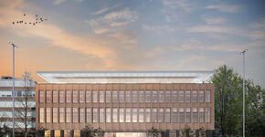 Provinciehuis Zuid-Holland ondergaat duurzame renovatie