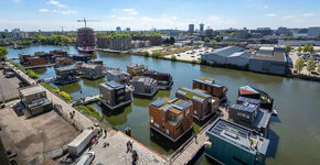 Schoonschip: duurzaamste drijvende buurt van Europa