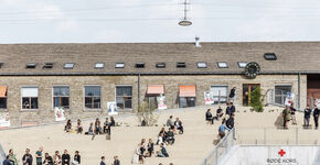 Vrijwilligershuis Rode Kruis voorzien van nieuwe stadsruimte