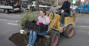 Campagne helpt inwoners bij het vergroenen van hun omgeving