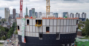 Hoogste punt Boijmans Van Beuningen een feit