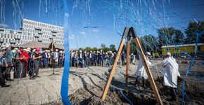 Nieuwbouwproject Binck Plaats officieel gestart