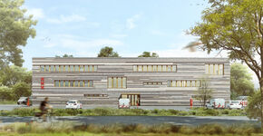 Werven Nieuw West: gebouw zonder ecologische voetstap