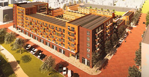 Hof van Leijh in Haarlem: bouwen voor jong en oud