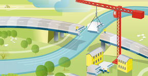 Circulair viaduct wint Betonprijs 2019