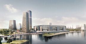 Feyenoord City op schema