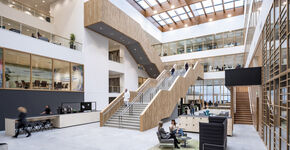 Duurzaam gebouw Unilever geopend in Wageningen