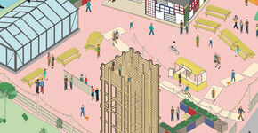 Uitkijktoren Nieuw Delft heeft definitief ontwerp