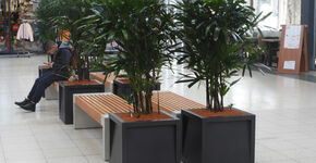 De Ideale bank voor wachtruimtes