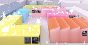 MVRDV wint competitie Kreativquartier Potsdam met 'dorps' masterplan