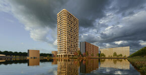 Ontwerp MIX architectuur gekozen voor duurzame woontorens Rotterdam