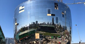 Daktuin kunstdepot door MVRDV krijgt 75 berken