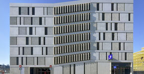 Oostenburg krijgt energieneutrale parkeergarage met verfijnde details