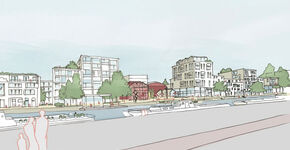 Voormalig fabrieksterrein Backer+Rueb wordt levendige stadsbuurt