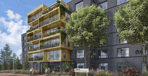 Circulair wooncomplex voor dementerende ouderen op Floriade-terrein