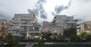 KAAN Architecten presenteert woontorens The Stack